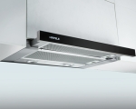 Máy hút mùi âm tủ mặt kính đen Hafele HH-TG60E