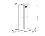 Máy hút mùi gắn tường chữ T Hafele HH-WT70A