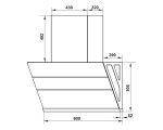 Máy hút mùi gắn tường HC-H902WC