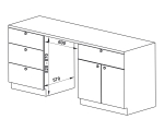 Máy rửa chén âm tủ Hafele HDW-FI60D