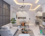 Tủ giày Cardinal Court hiện đại TG002