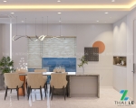 Tủ giày Cardinal Court hiện đại TG002